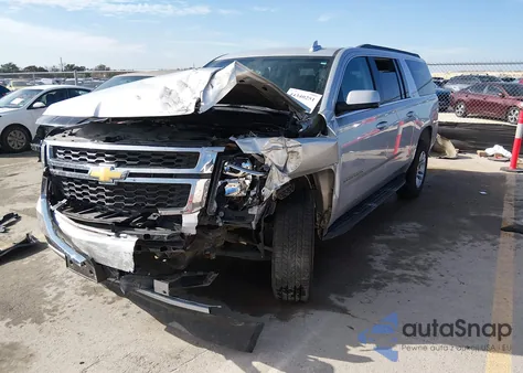 2016 Chevrolet Suburban Ls z USA, uszkodzony, nr VIN 1GNSCGKC2GR370072